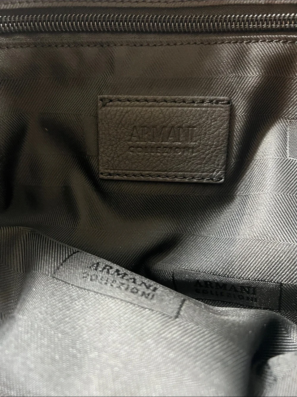Armani Collezioni Messenger Bag NWT